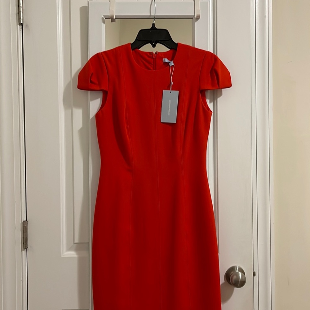 Antonio Melani red dress